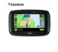 TomTom RIDER 50 WE Navigationssystem Fixed 10,9 cm (4.3") LCD Touchscreen 280 g Schwarz