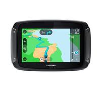 TomTom Navigationsgerät Rider 500 Motorrad 4,3, 48 Länder, Bluetooth, Wi-Fi, wetterfest
