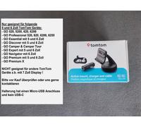 TomTom Navi Halterung mit Ladekabel für GO Professional 520 620 6200 6250