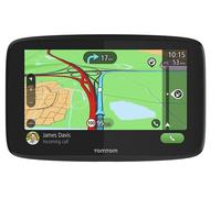 TomTom GO Essential 6" EU TMC Navigationssystem Tragbar / Fixiert 15,2 cm (6") Touchscreen 262 g Schwarz