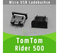 TomTom Rider 500 Micro USB DC Buchse Ladebuchse Strombuchse Port Socket Navi