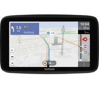 Tomtom Camper Navi GO Camper Tour (6 Zoll großes Display mit Wohnmobil- und Wohnwagen-POIs, Updates über Wi-Fi, Tomtom Traffic, Europakarten, dynamischer Fahrspurassistent)