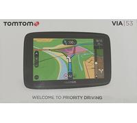 TomTom VIA 53 Europa Karten 5 zoll TMC HD-Display PKW Navigation Traffic GPS NEU