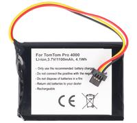 TOMTOM XXL, PRO 4000 Akku 1100mAh als Nachbau Akku von AccuCell