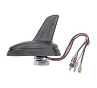 tomzz Audio »DAB Antenne Auto Shark Design Dach-Antenne DAB+ FM aktiv Anschluss SMB Buchse Kupplung (F) DIN Steck« Autoradio-Ersatzantennenstab