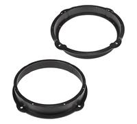 tomzz Audio 2803-021 Lautsprecherringe Adapter Halterungen kompatibel mit Audi A1 A3 A4 A5 A6 A7 A8 Q2 Q3 Q5 Fronttür für 200mm DIN Lautsprecher