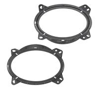 tomzz Audio 2855-007 Lautsprecherringe Adapter Halterungen kompatibel mit Toyota Lexus für 6 x 9 Zoll 152x230cm Lautsprecher