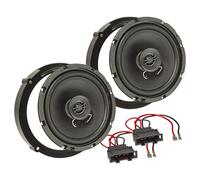 tomzz Audio 4049-003 TA16.5-Pro Lautsprecher Einbau-Set kompatibel mit Seat Ibiza Leon VW Polo Tür vorne 165mm Koaxial System