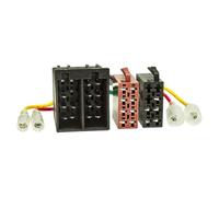 tomzz Audio 7000-000 Autoradio Adapter Kabel Universal ISO Stecker auf ISO Buchse Adapterkabel Verlängerung Klemme15/30 variabel steckbar passt für Opel VW Mercedes Renault