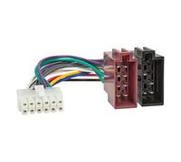 tomzz Audio 7000-026 Originalradio Anschlußkabel kompatibel mit Pioneer Radios 12 polig 27x10mm auf ISO Stecker Buchsen