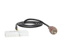 tomzz Audio 7257-006 Adapter Original Rückfahrkamera an Nachrüstradio kompatibel mit VW Seat Skoda Power Quadlock Steckerleiste