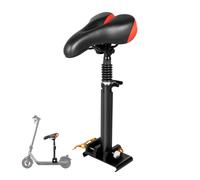 TONFEION E-Scooter Sitz Universell Elektrscooter Sattel für Xiaomi M365 Pro's, Tragbar Scooter Sitz bis 100kg, Elektroroller Sitz Höhenverstellbar 45-65cm