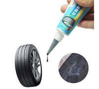tongfeng Reifenreparatur Kleber - Wasserfest Reifenkleber - Reifen Dichtung Schutz Einstichabdichtmittel Kleber - Professioneller Stark Haftender Reifenkleber - Alleskleber Gummi Reparatur