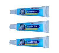 tongfeng Reifenreparatur Kleber - Wasserfest Reifenkleber - Reifen Dichtung Schutz Einstichabdichtmittel Kleber - Professioneller Stark Haftender Reifenkleber - Alleskleber Gummi Reparatur