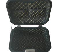 Tongyaoyao Motorrad Zubehör Kofferraum Liner kompatibel mit SHAD TR46 TR41 TR48 TR 46/41/48 TERRA Gepäck Innenbehälter Schwanz Fall Eimer Futter Bag Mat (TR46)