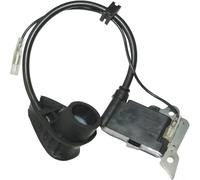 TONIXY 1 x Zündspule für Em2600 Em2600L Em2600U Er2600L Lt-27 Ms-27C Ms-27U, ersetzt 671000394 Da00000394, Metall Kunststoff Schwarz Teil für Garten Rasenmäher Reparatur