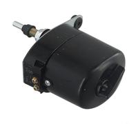 TONIXY Elektrischer Scheibenwischermotor mit Armstück und Wischerblatt, 12 V, für Angelboote, Wohnwagen, Jeeps, Traktoren, ATV und UTV, verstellbarer 45-120 Grad Schabwinkel (Motor)