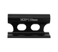 TONIXY Fahrradgabelhalterung, 110 × 20 mm, Fahrradhalterung für Autodachhalter, Aluminiumlegierung, Fahrradträger, Zubehör für Autos, LKWs, Wohnmobile, Boote