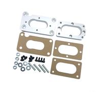 TONIXY Für Mazda B2000 B2200 Vergaser-Adapter-Set, kompatibel mit MIKUNI DGS DGV, Aluminiumplattendichtung, ersetzt 99004675 Motor-Reparaturteil