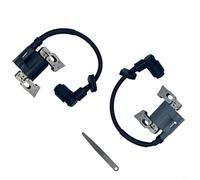 TONIXY Zündspule Kit für Honda GX610 GX620 GXV610 GXV620 Dual Coil Links Rechts Mit Gauge Ersetzt 30500-ZJ1-023 30550-ZJ1-844 Für Rasenmäher Traktor Generator Schwarz 2 Stück