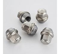 TONMHXA Radmuttern Kompatibel Mit Ford Für Tourneo Für Custom 2019 M12 * 1,5 AutoReifenmutter Radbolzen Radstahl Radschrauben Radschrauben Muttern OEM: 4L3Z-1012-A