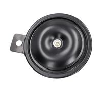 Tonsignal Hupe 6V schwarz für Motorräder Quads ATV Chopper Oldtimer 87 mm