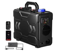 Toolbox 2S 8kW Tragbare Diesel Luftheizung, 220-240V AC & 12/24V DC Diesel Standheizung mit Bluetooth APP & EU Adapter, 6 l Kraftstofftank, Automatischer Start/Stop, Adaptiver Plateau-Modus,2025