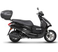 Top Master Topcaseträger, schwarz