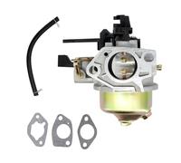 TOP-MAX 1 Set Benzin Vergaser Kompatibel mit Honda GX340 GX390, Kraftstoff Vergaser Ersatzteil inkl. Dichtung & Schlauch, Motor Zubehör für WT40XK Wasserpumpe, Motorsense & Kettensäge
