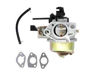TOP-MAX 1 Set Benzin Vergaser Kompatibel mit Honda GX340 GX390, Kraftstoff Vergaser Ersatzteil inkl. Dichtung & Schlauch, Motor Zubehör für WT40XK Wasserpumpe, Motorsense & Kettensäge