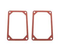 TOP-MAX 2 Stück 272475S Ventildeckeldichtung Kompatibel mit Briggs & Stratton 690971, Motor-Zylinderkopfdeckeldichtung Ersatzset für Wartung und Reparatur
