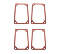 TOP-MAX 4 Stück 272475S Ventildeckeldichtung Kompatibel mit Briggs & Stratton 690971, Motor-Zylinderkopfdeckeldichtung Ersatzset für Wartung und Reparatur