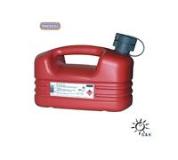 Kraftstoffkanister Pressol mit flexiblem Auslauf Farbe rot 5000ml