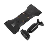 TOPBATHY Robuste Rückspiegel Halterung für Dashcam Universelle Auto Dashcam Spiegelhalterung mit Stoßdämpfendem PVC Rücken Einfache Montage für Rückfahrkamera im Fahrzeug