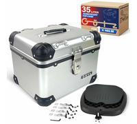 Topcase für Brixton Cromwell im robusten 35 Liter Aluminium-Design