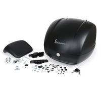 Topcase für Vespa Piaggio GTS 125-300 (ZAPMA31, ZAPMA32) Notte schwarz matt