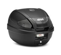 Topcase Givi E300NT2B TECH 30 Ltr. MONOLOCK® (Schwarz) Universal Montagesatz Inkl. Schwarz