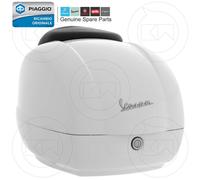 Top Case Piaggio Vespa GTS/GTS Super Weiß/Innocenza 544 - 36 Liter