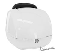 Topcase Hinter 36L Weiß Für VESPA GTS/GTV 125 250 300 HPE/SUPER/SPORT