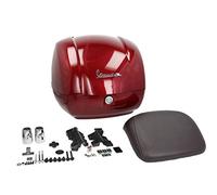 Topcase original Piaggio 36 Liter für Vespa GTS 125, 300 CCM ab Baujahr 2019 (rot Must vignola / 880/A)