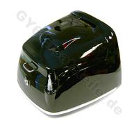 TOPCASE SCHWARZ für RETRO EASY CRUISER BUROUT CASABIKE HUATIAN TAURIS LINTEX GY6