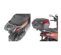 Givi Monolock/monokey Topcase Heckbeschlag Yamaha X-max 125/300/400 One Size (Herstellerartikelnummer: SR2150)