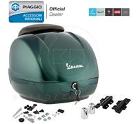 Topcase Verde Bosco 349/A+ Rückenplatte Original VESPA GTS HPE 300 2019