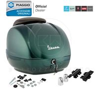 Topcase Verde Bosco 349/A+ Rückenplatte Original VESPA GTS Super HPE 300