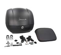Topcase Vespa GTS 125-300 Super Night schwarz matt 99/C ORIGINALE Piaggio 42 l