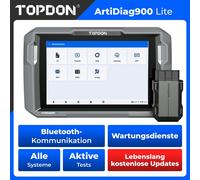 TOPDON AD900 Lite Diagnosegerät, SFD-Gateway für FCA, Renault, VAG, CAN FD