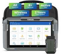 TOPDON Diagnosegerät Auto ArtiDiag900 Lite mit bidirektionalem Scan, FCA-Gateway & CAN-FD, Alle Systeme, 8+ Reset-Diensten, kabelloser Bluetooth OBD2 Diagnosegerät, AutoVIN, 2 Jahre kostenloses Update