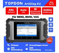 TOPDON Artidiag EU Für Mercedes Benz KFZ OBD2 Diagnosegerät Scanner Alle System