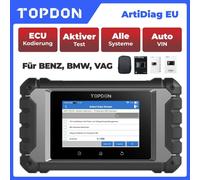 TOPDON Artidiag EU KFZ OBD2 Diagnosegerät Scanner Für Mercedes Benz Active Test