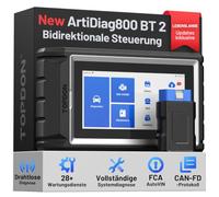 TOPDON ArtiDiag800 BT2 OBD2 Diagnosegerät Auto mit Drahtlose Bluetooth